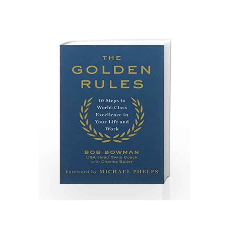 The Golden Rules by Bowman, Bob Book-9780349414393