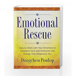 Emotional Rescue by PONLOP, DZOGCHEN Book-9780399176647