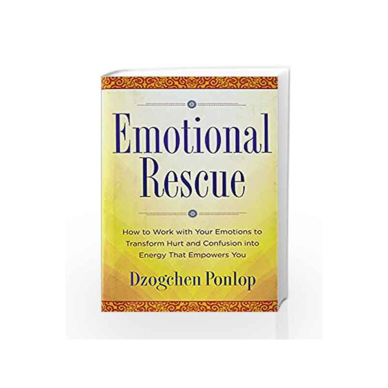 Emotional Rescue by PONLOP, DZOGCHEN Book-9780399176647