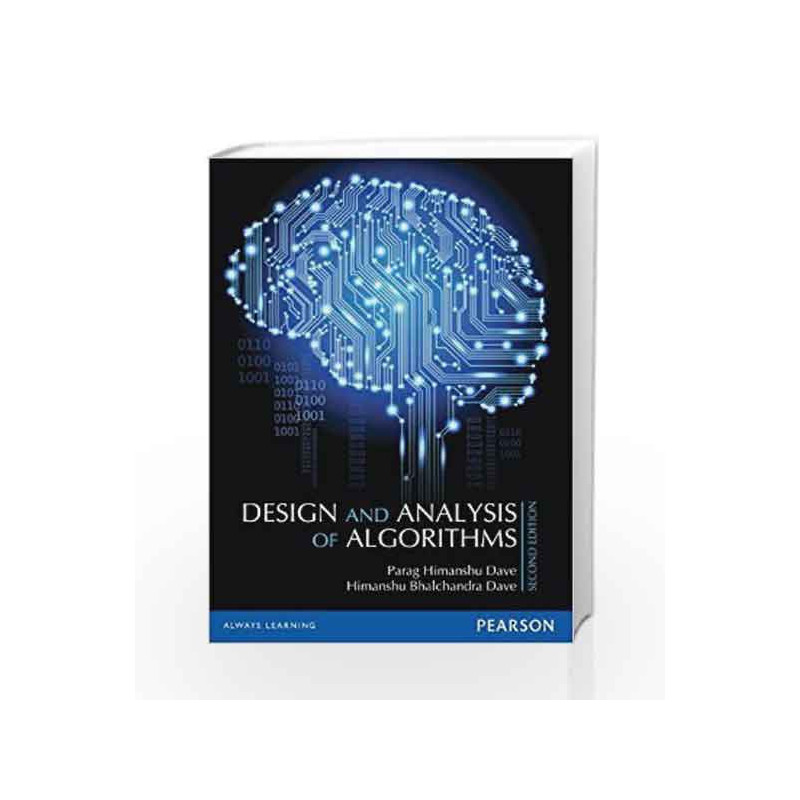 Design and Analysis of Algorithms, 2e by Dave Book-9788131799437