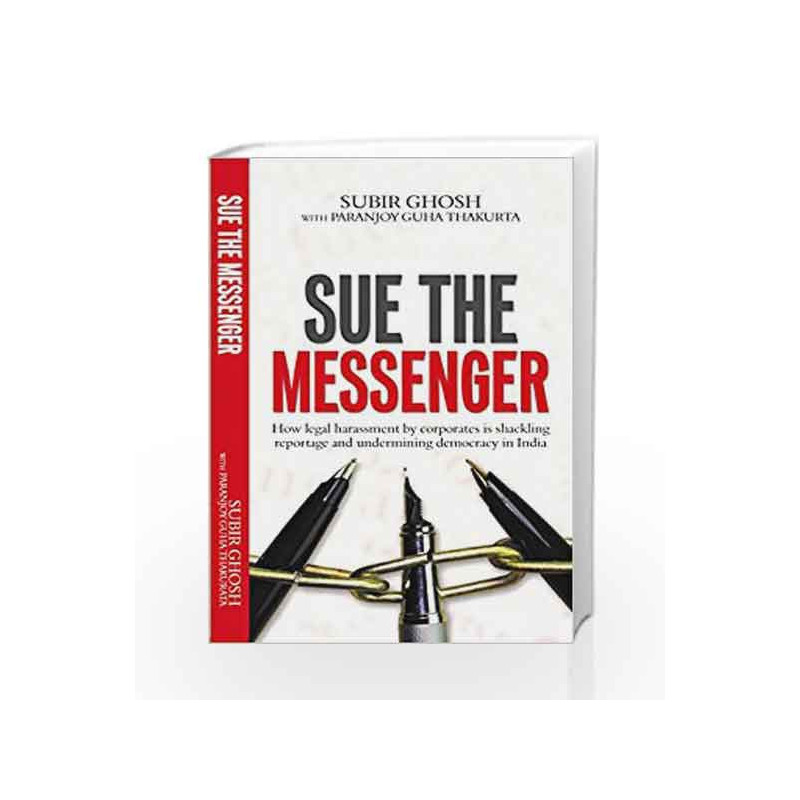 Sue The Messenger by Subhir Ghosh Book-9789384439811