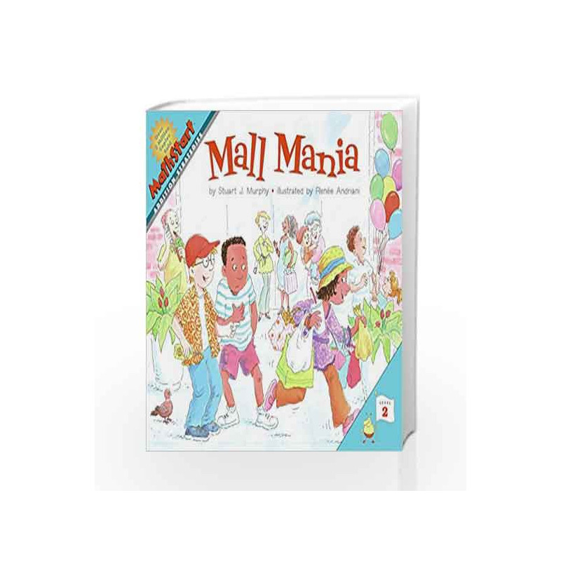 Mall Mania: Math Start - 2 by Stuart J. Murphy Book-9780060557775
