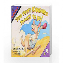 Too Many Kangaroo Things to Do!: Math Start - 3 by Stuart J. Murphy Book-9780064467124