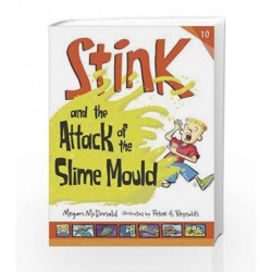 Stink and the Attack of the Slime Mould by Megan McDonald Book-9781406368147
