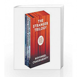 The Stranger Trilogy by Novoneel Chakraborty Book-9788184007879