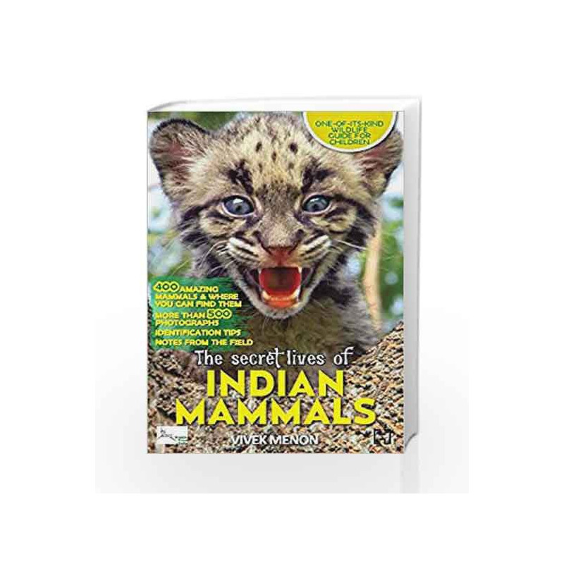 The Secret Lives of Indian Mammals by Vivek Menon Book-9789351951155
