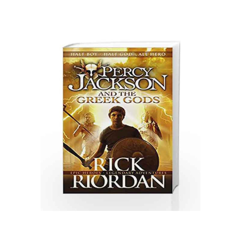 Percy Jackson and the Greek Gods (Percy Jackson                  s Greek Myths) by Rick Riordan Book-9780141358680