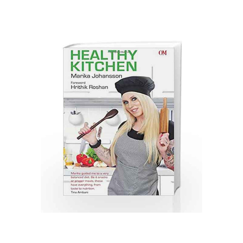 Healthy Kitchen by Marika Johansson Book-9789384225698