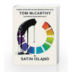 Satin Island by McCarthy, Tom Book-9780224090193