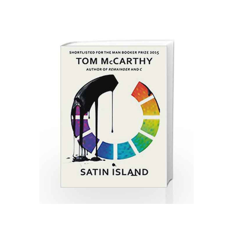 Satin Island by McCarthy, Tom Book-9780224090193
