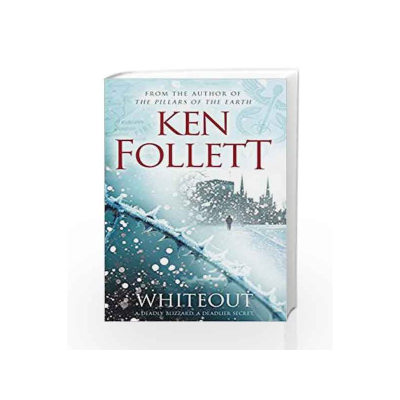 Whiteout by Ken Follett Book-9781447221654
