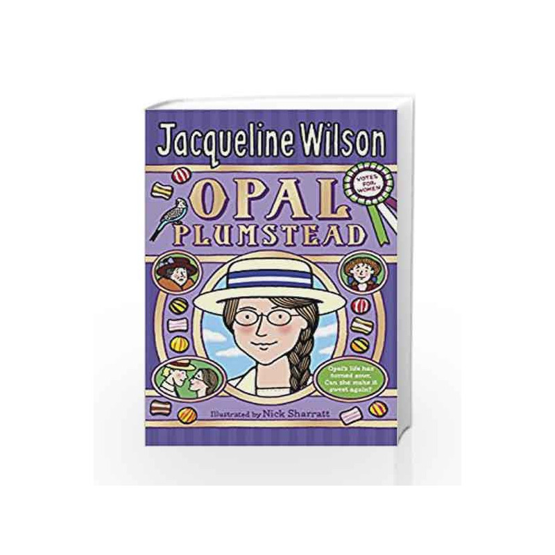 Opal Plumstead by Jacqueline Wilson Book-9780552574013