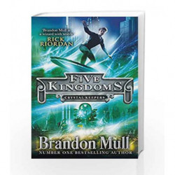 Five Kingdoms: Crystal Keepers by Brandon Mull Book-