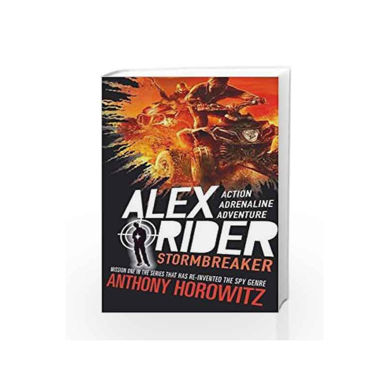 Stormbreaker (Alex Rider) by Anthony Horowitz Book-9781406360196
