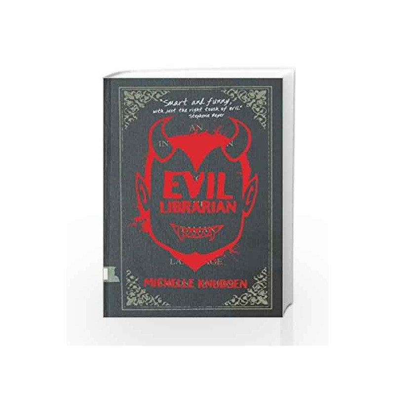 Evil Librarian by Michelle Knudsen Book-9781406358995