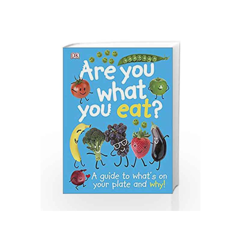 Are You What You Eat? (Dk) by NA Book-9780241182345