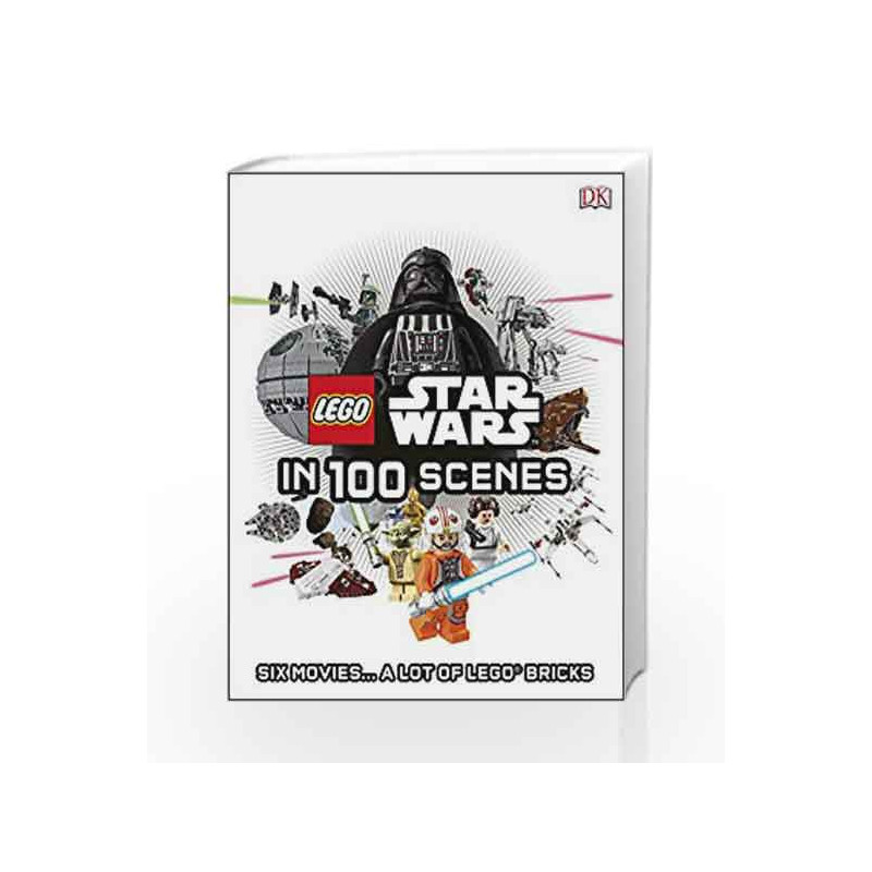 Lego: Star Wars in 100 Scenes by NA Book-9780241189429