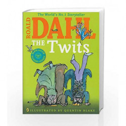 The Twits (Colour Book and CD) (Book & CD) by Roald Dahl Book-9780141358666