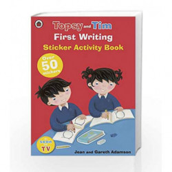 First Writing: A Ladybird Topsy and Tim sticker book by NA Book-9780723294627