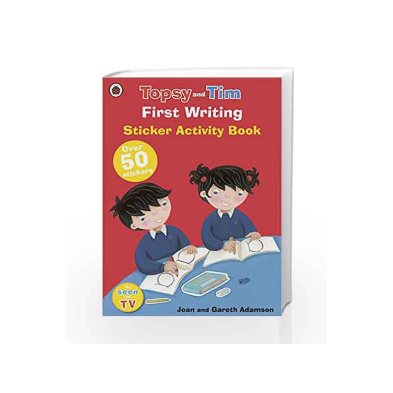 First Writing: A Ladybird Topsy and Tim sticker book by NA Book-9780723294627