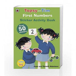 First Numbers: A Ladybird Topsy and Tim sticker book by NA Book-9780723294634