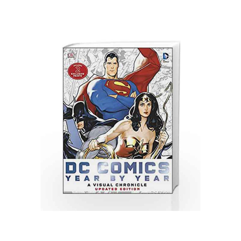 DC Comics: Year by Year - A Visual Chronicle by NA Book-9780241181287