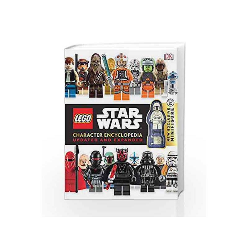 Lego: Star Wars Character Encyclopaedia Updated and Expanded by NA Book-9780241195819