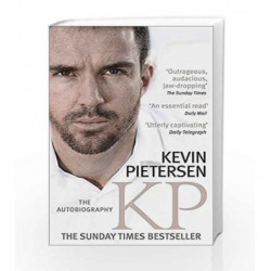 KP: My Autobiography by Kevin Pietersen Book-9780751557572
