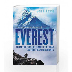 Mammoth Book Of Everest (Mammoth Books) by Jon E Lewis Book-9781472120182