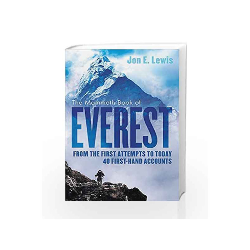 Mammoth Book Of Everest (Mammoth Books) by Jon E Lewis Book-9781472120182