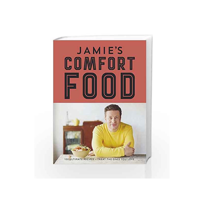 Jamie's Comfort Food by Jamie Oliver Book-9780718159535
