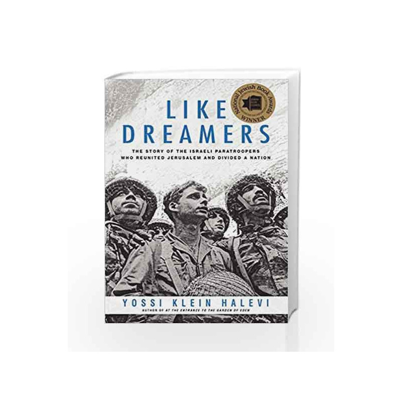 Like Dreamers by Yossi Klein Halevi Book-9780060545772