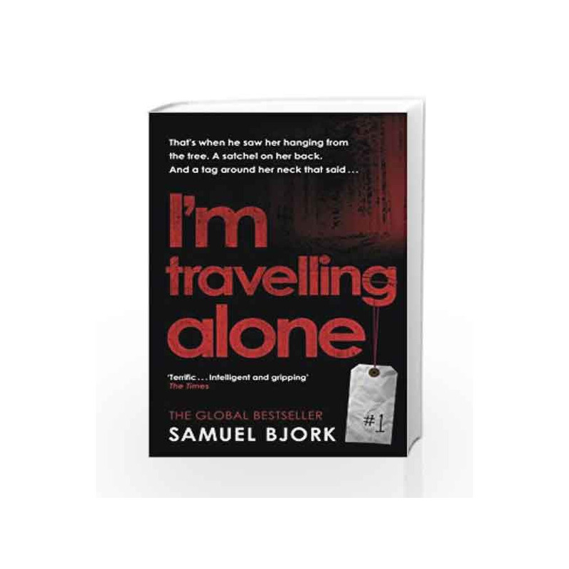 I'm Travelling Alone by Samuel Bjork Book-9780552173360
