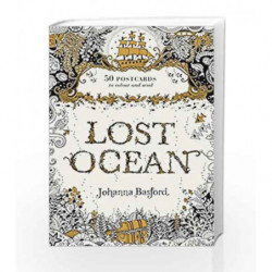Lost Ocean Postcard Edition by Basford, Johanna Book-9780753557372