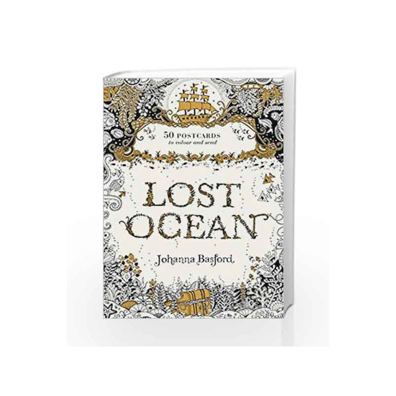 Lost Ocean Postcard Edition by Basford, Johanna Book-9780753557372