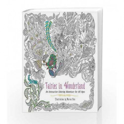Fairies in Wonderland: An Interactive Coloring Adventure for All Ages by Marcos Chin Book-9780062419989
