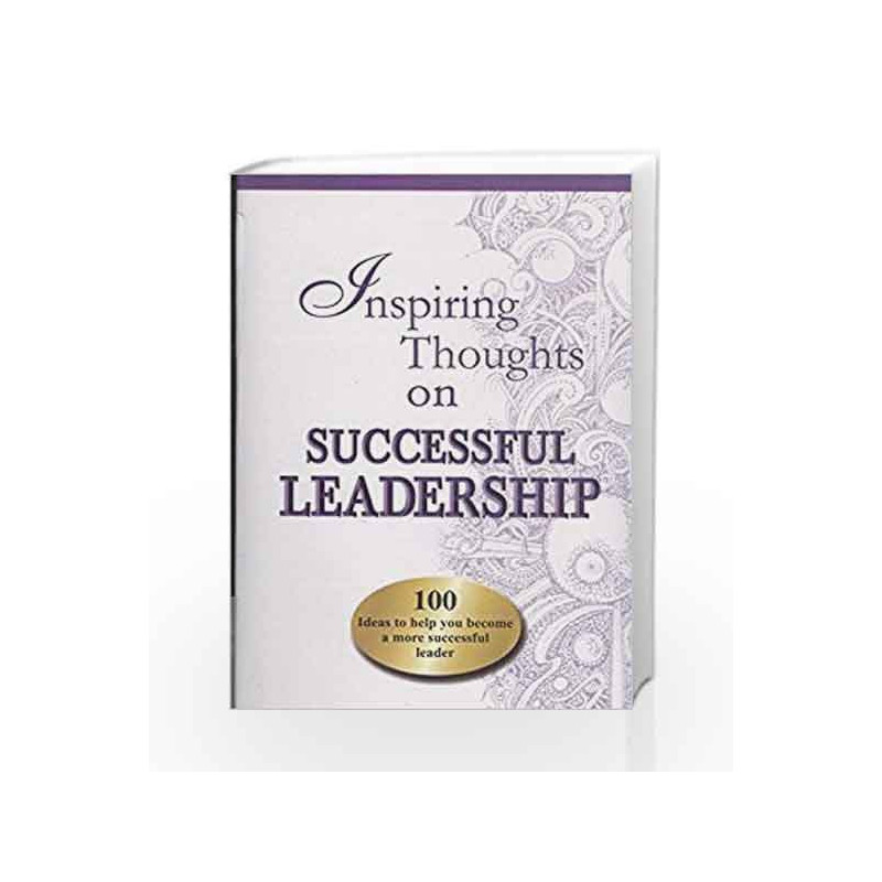 Inspiring Thoughts on Successful Leadership (Inspiring Thoughts Quotation Series) by Meera Johri Book-9788170287452