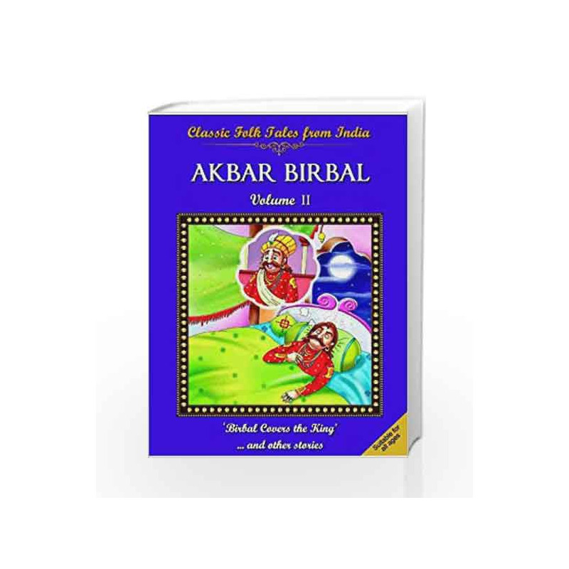 Classic Folk Tales         From India: Akbar         Birbal - Vol. 2 by Rajpal Graphic Studio Book-9789350641880