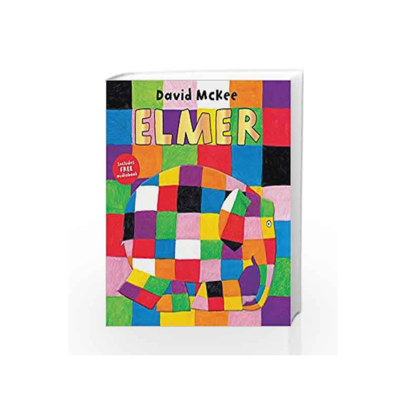 Elmer: Big Book by David McKee Book-9781783444250