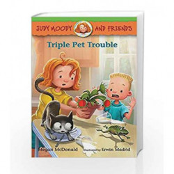 Judy Moody and Friends: Triple Pet Trouble by Megan McDonald Book-9780763676155