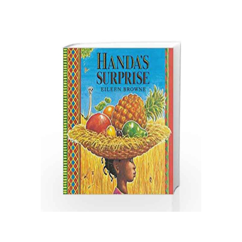 Handa's Surprise by Eileen Browne Book-9781406366907