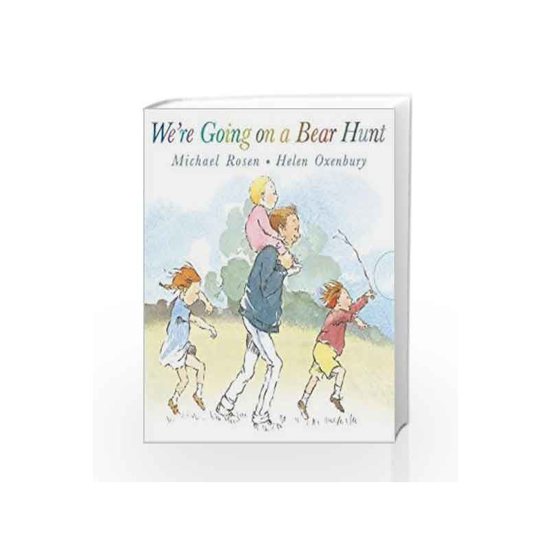 We're Going on a Bear Hunt (Panorama Pops) by Michael Rosen Book-9781406365634