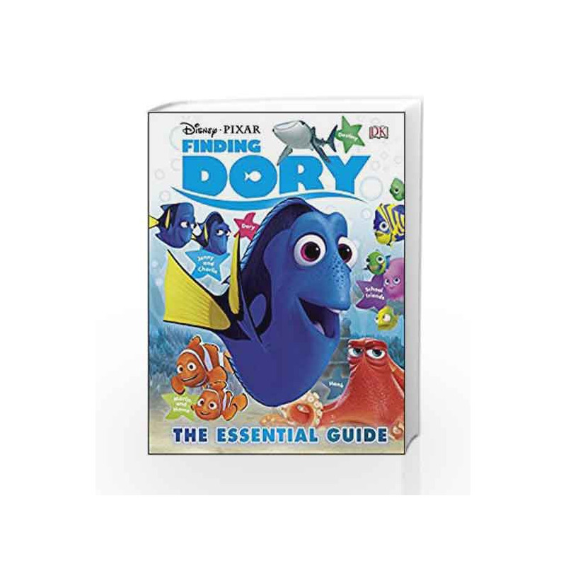 Disney Pixar Finding Dory Essential Guide by DK Book-9780241232125