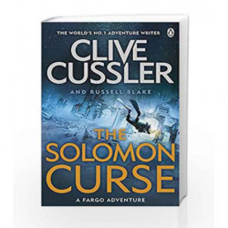 The Solomon Curse: Fargo Adventures #7 by Clive Cussler Book-9781405919036