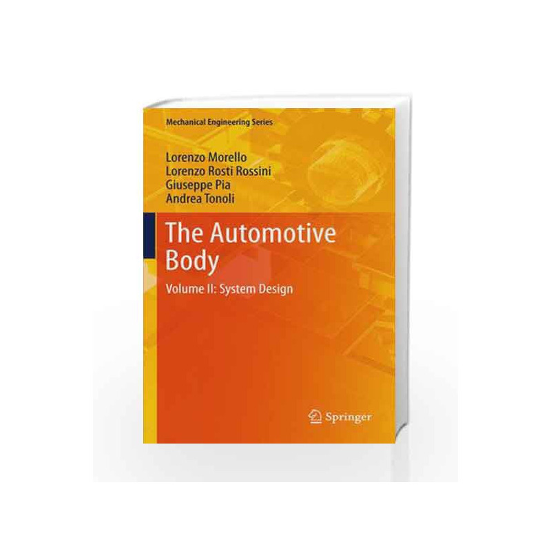THE AUTOMOTIVE BODY VOL 2 by MORELLO Book-9788132208884