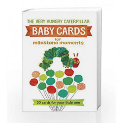 Very Hungry Caterpillar Baby Cards for Milestone Moments by Eric Carle Book-9780141368818