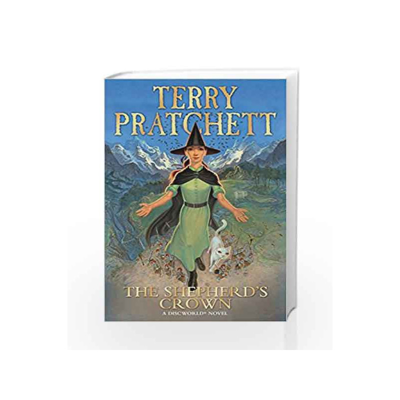 The Shepherd's Crown (Discworld Novels) by Terry Pratchett Book-9780552574471