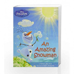 DISNEY FROZEN AND AMAZING SNOWMAN by Parragon Book-9781474813075