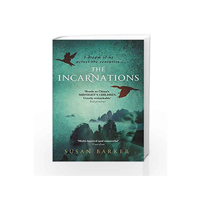 The Incarnations by Susan Barker Book-9781784160005