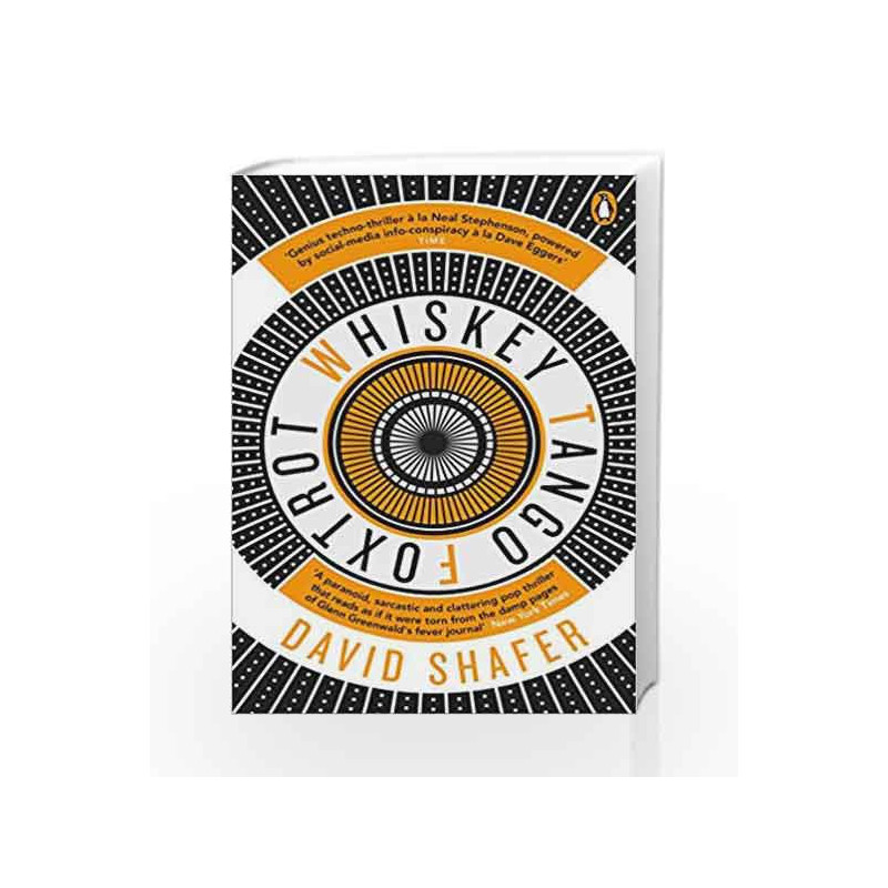 Whiskey Tango Foxtrot by David Shafer Book-9780241972762